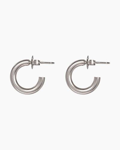 Spirit by Silver Forest Classic Mini Hoop in Silver