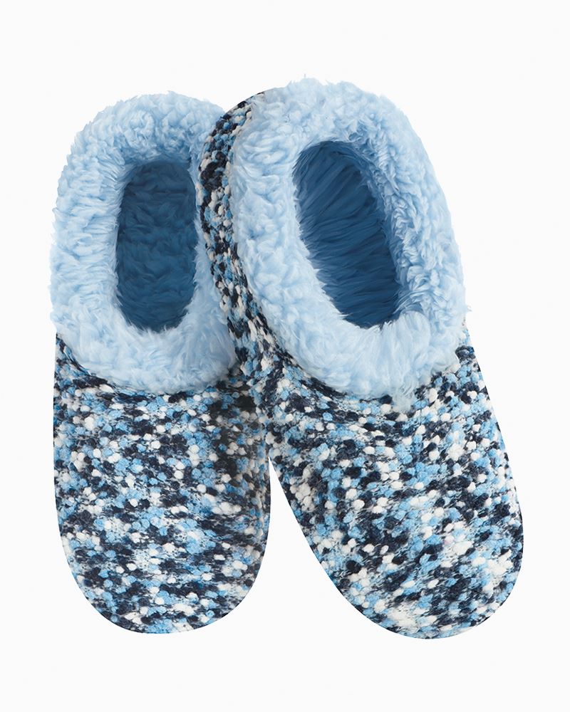 Snoozies Blue Popcorn Plush