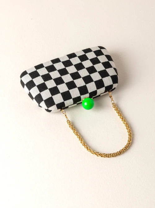 Shiraleah Lana Minaudiere Black