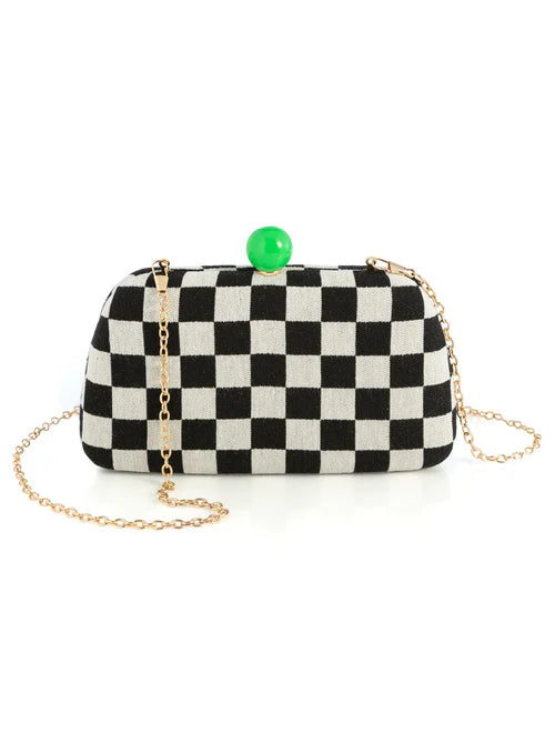 Shiraleah Lana Minaudiere Black