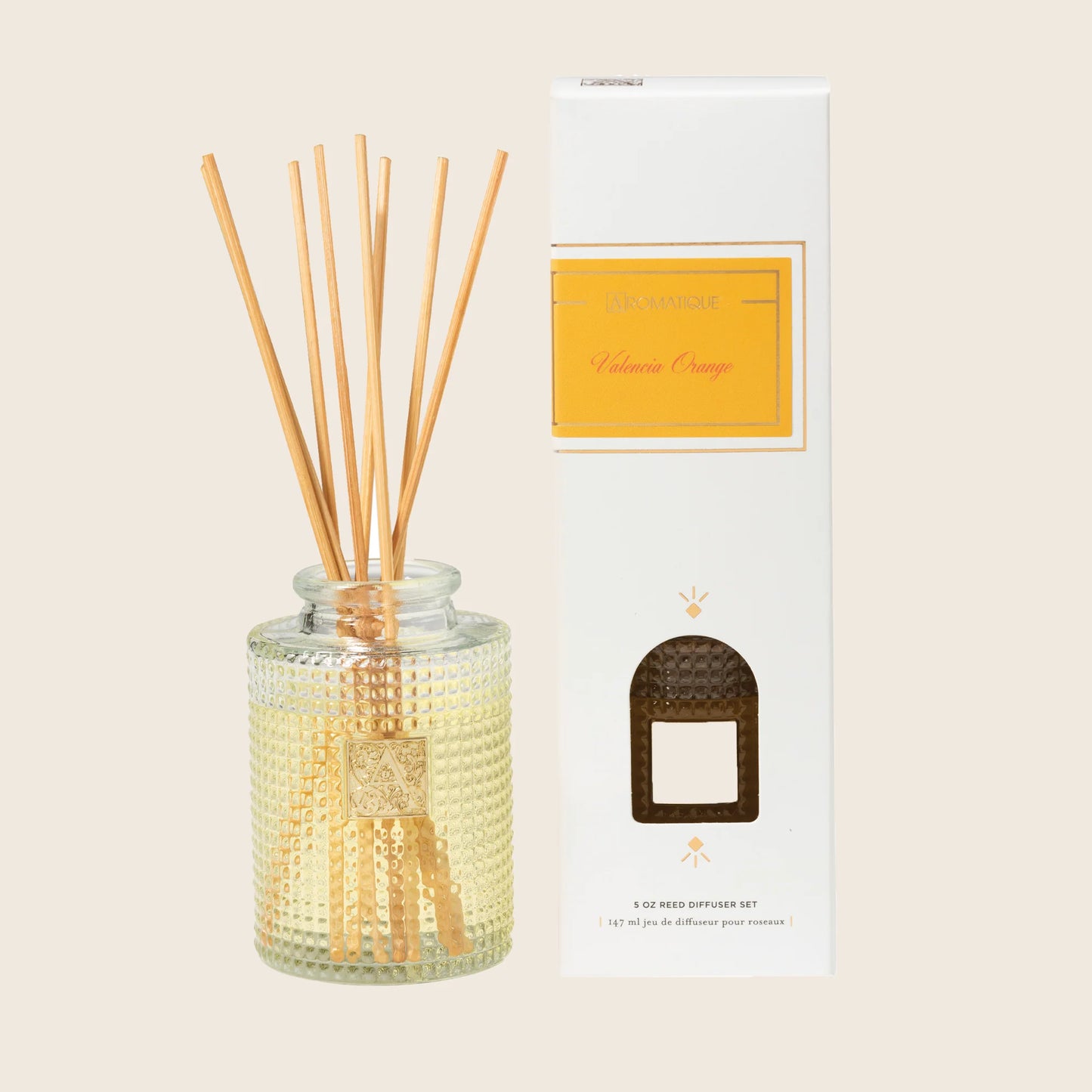 Aromatique Valencia Orange Reed Diffuser