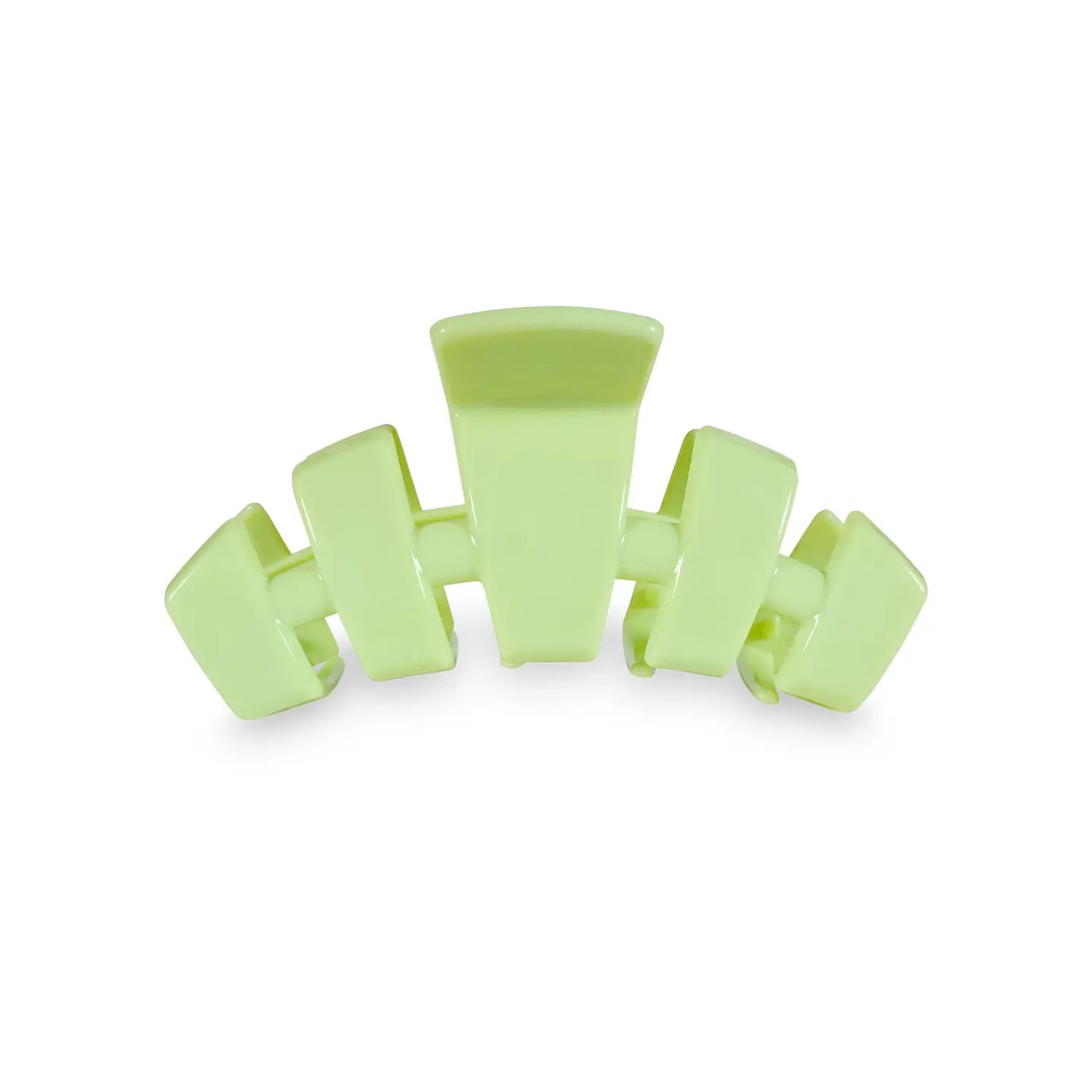 TELETIES Small Classic Hair Clip - Aloe, There