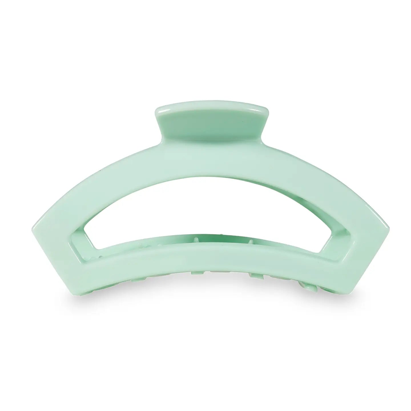 TELETIES Large Open Hair Clip - Mint to Be