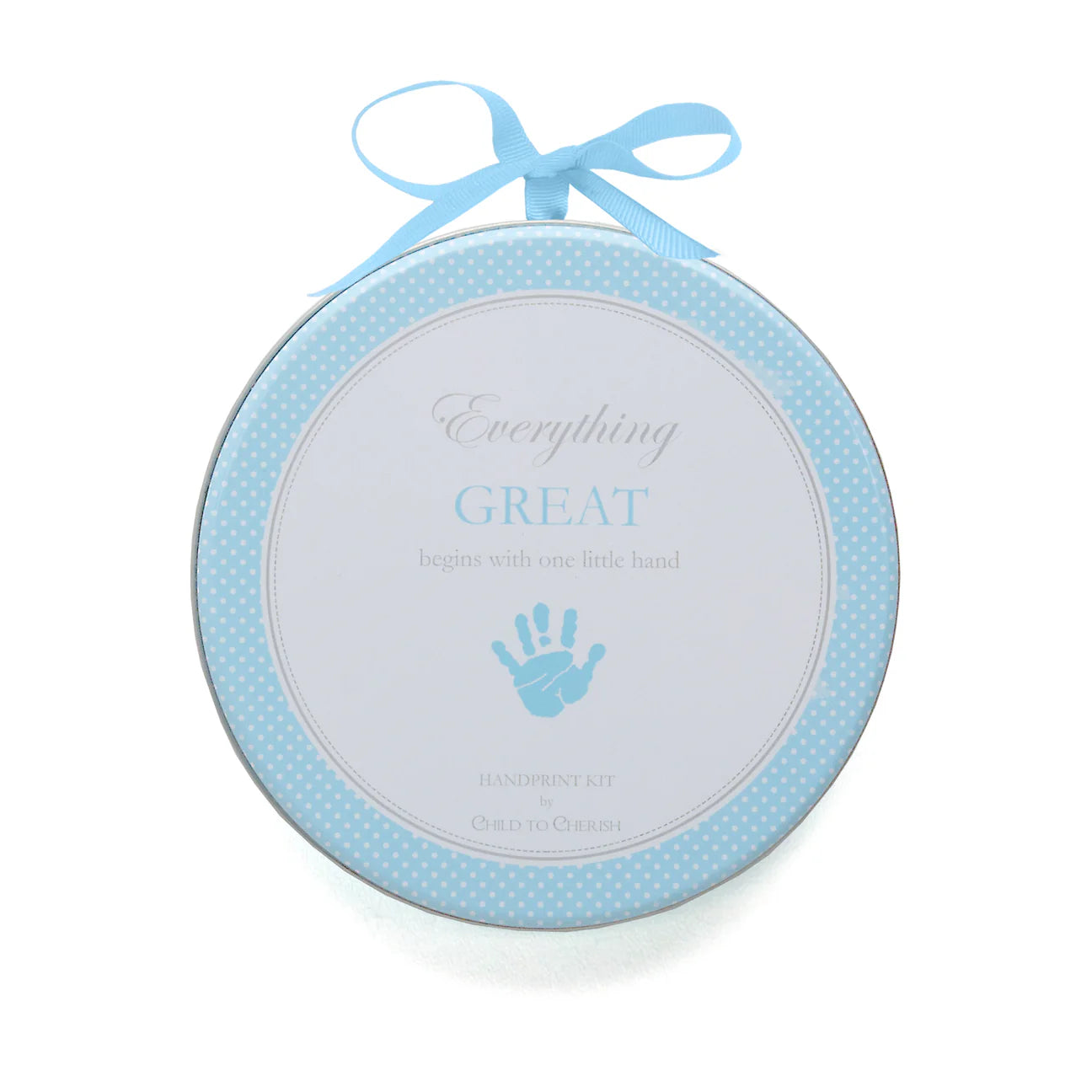 Perine Lowe My Child's Handprint to Cherish with Hanger