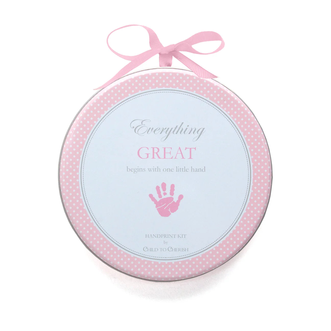Perine Lowe My Child's Handprint to Cherish with Hanger