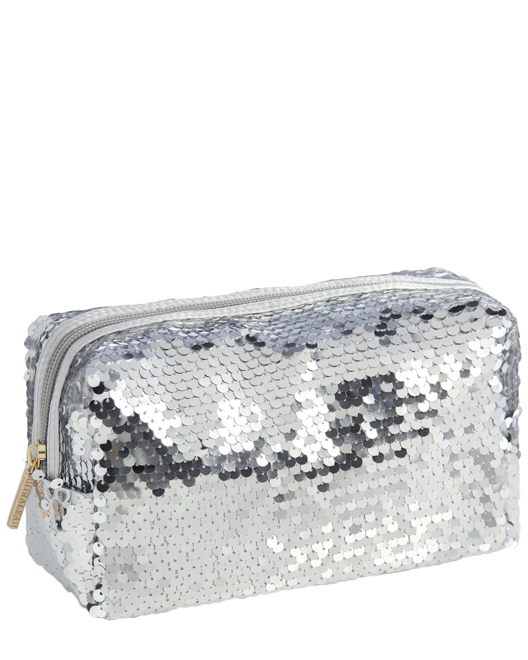 Shiraleah Sequins Bling Zip Pouch