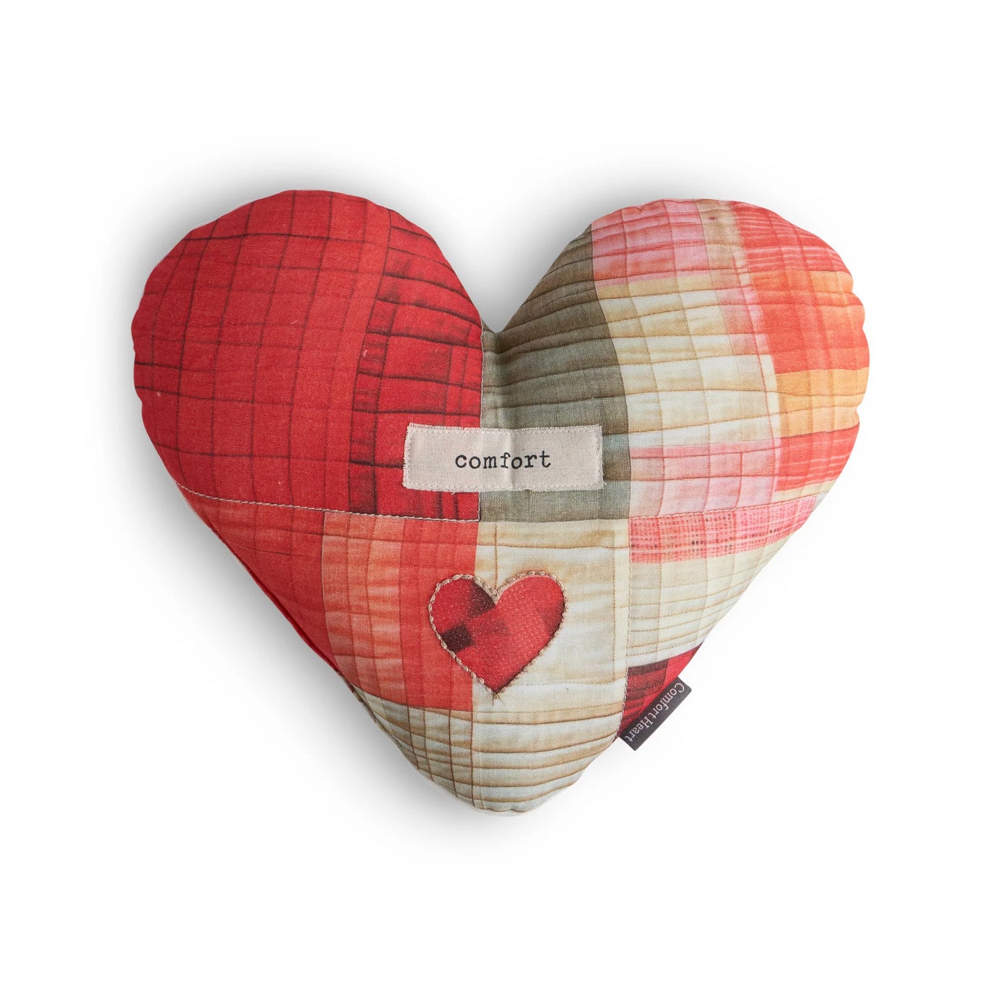 Demdaco Comfort Heart Weighted Pocket Pillow