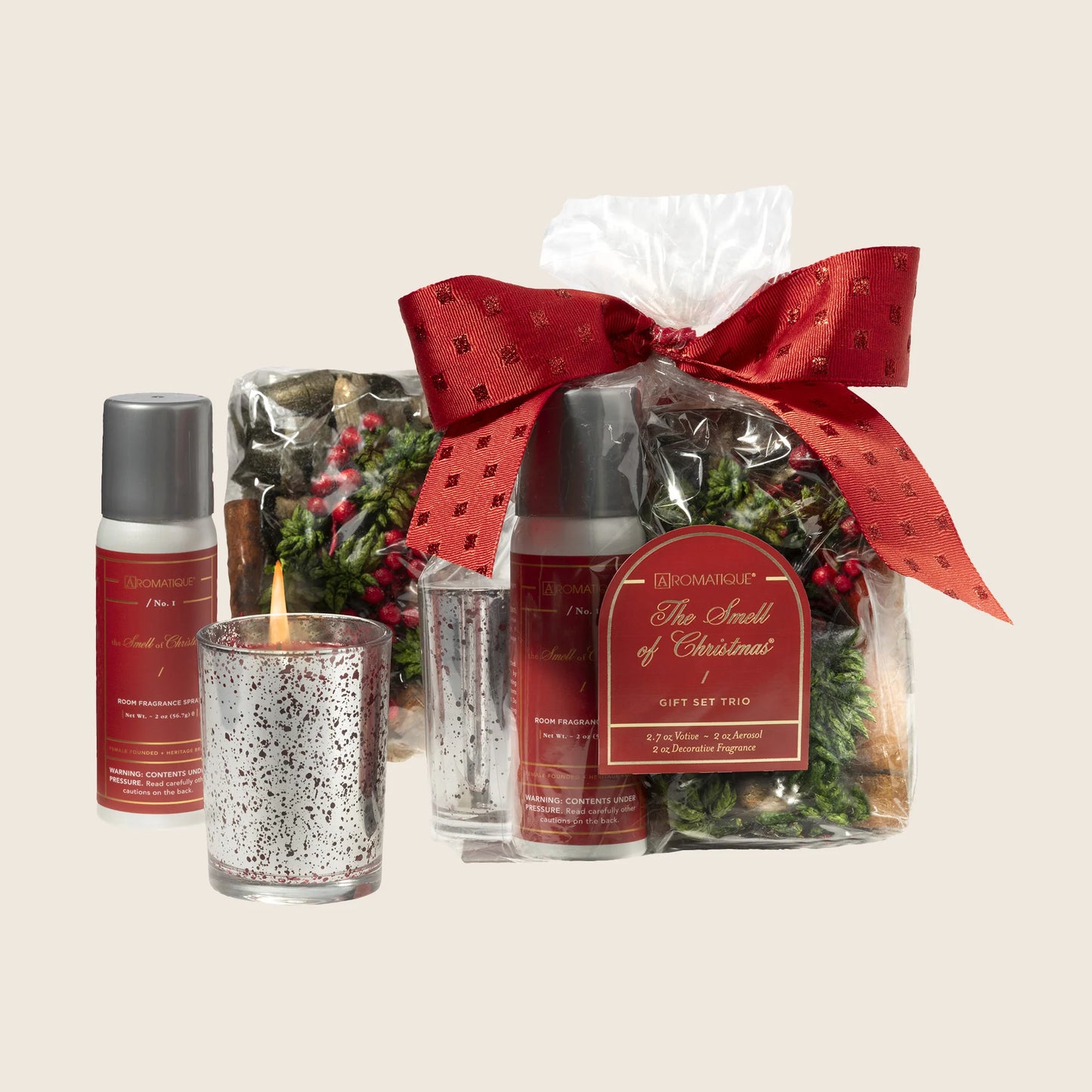 AROMATIQUE The Smell of Christmas Gift Set