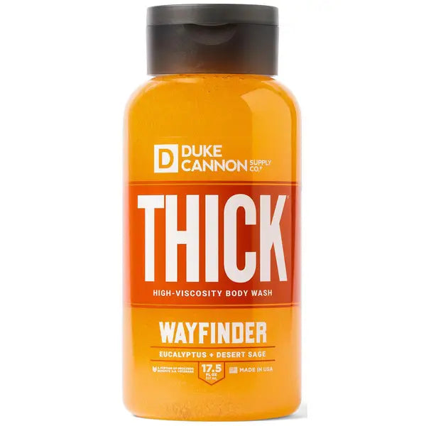 Duke Cannon Thick Body Wash Wayfinder