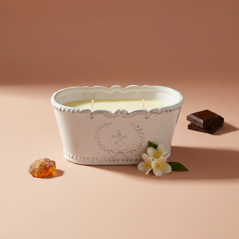 Bourbon Royalty Evangeline 20 oz Marquis Candle