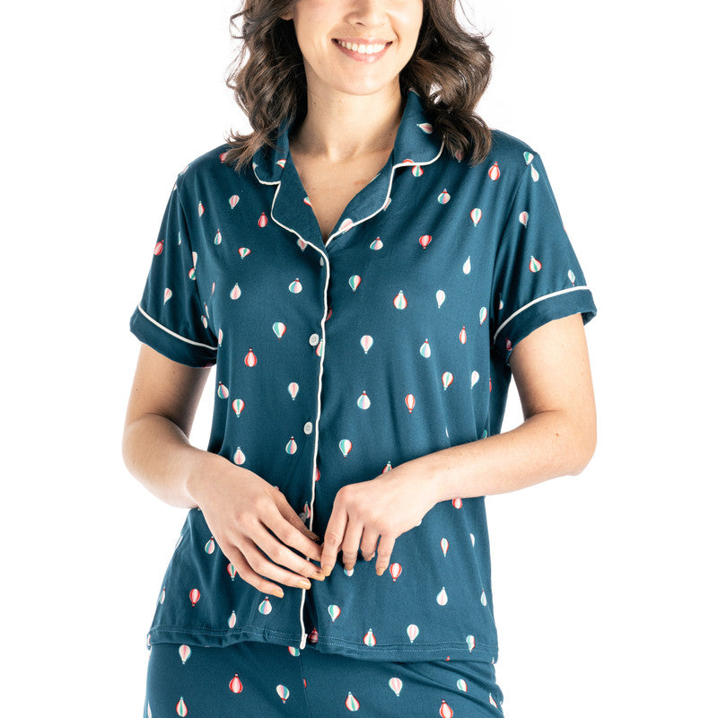 Hello Mello Carried Away Lounge Pajama Top