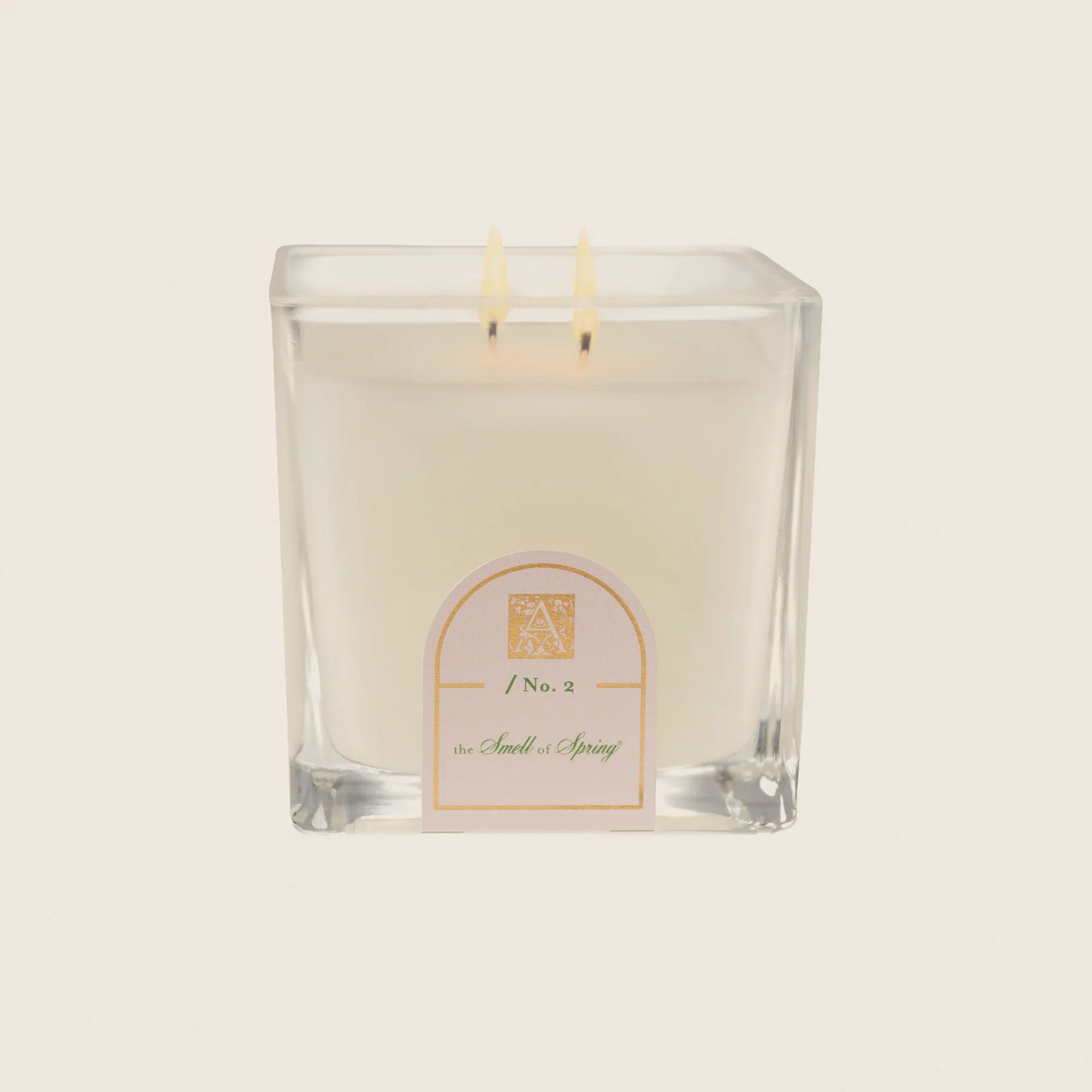 AROMATIQUE The Smell of Spring Cube Candle