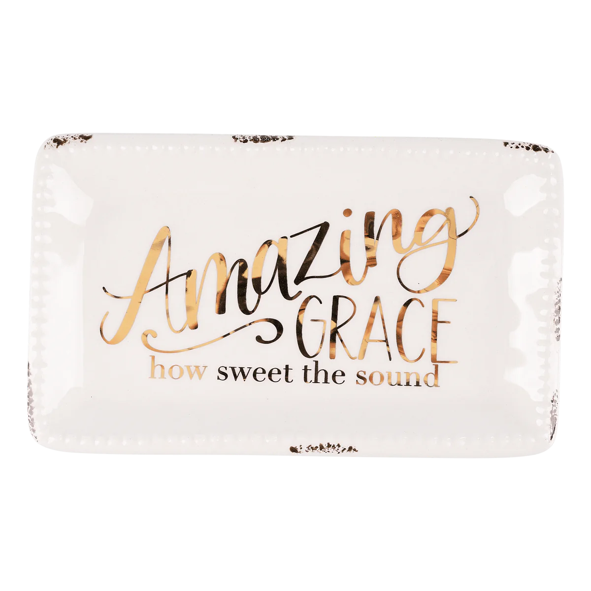 Glory Haus Amazing Grace Trinket Tray