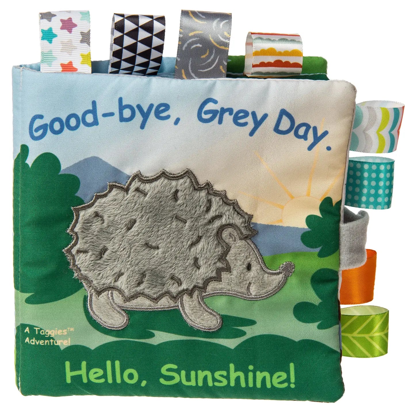 Mary Meyer Taggies Heather Hedgehog Soft Book