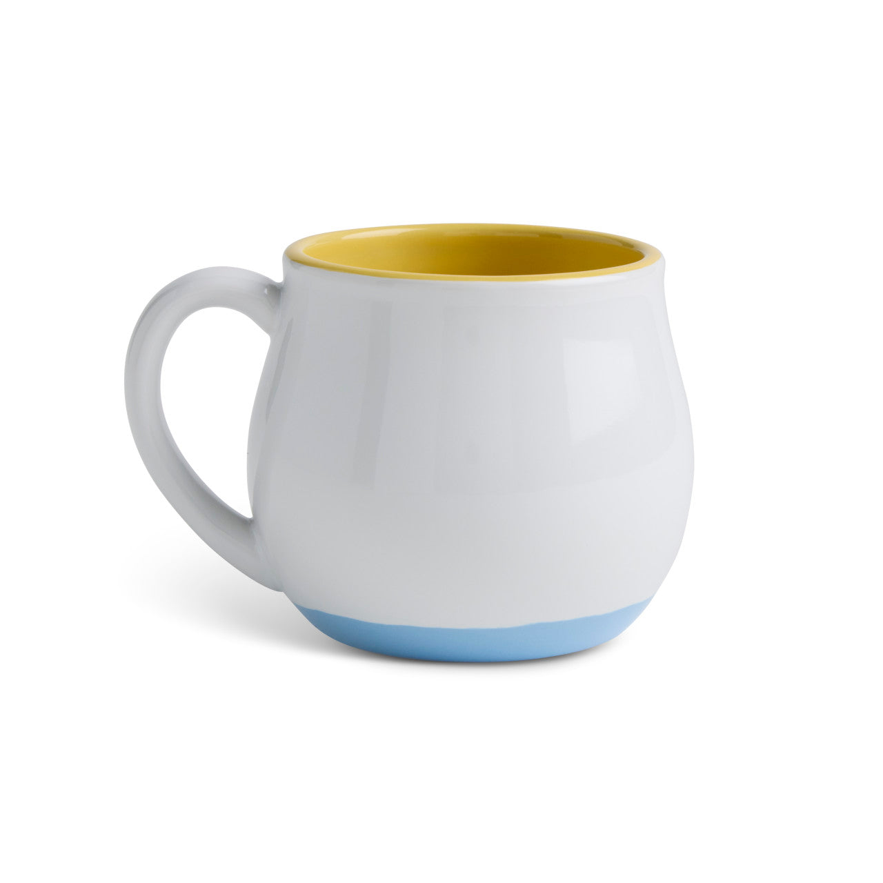 Demdaco Smile Sculpted Mug