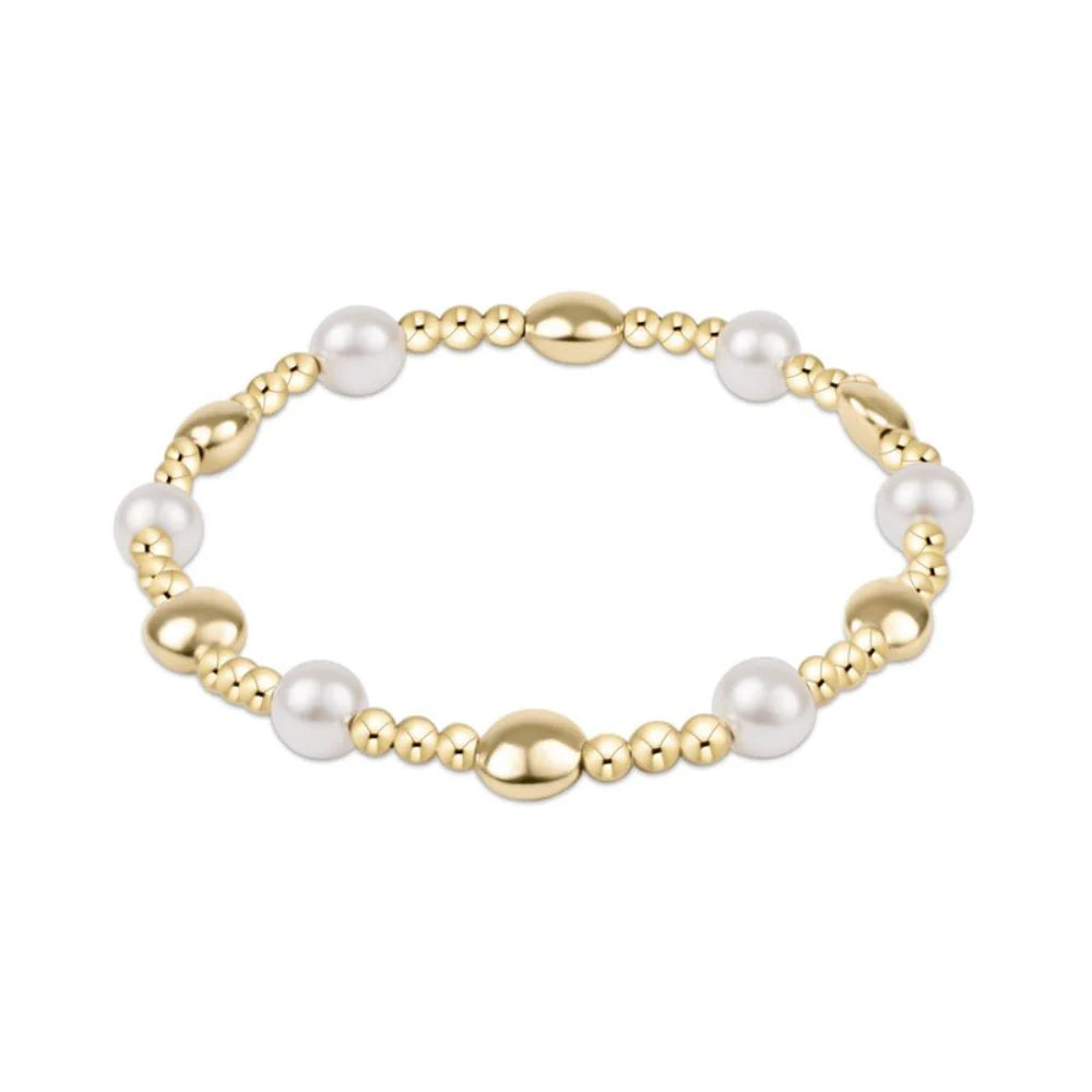 Enewton Extends Honesty Sincerity Pearl 6mm Bracelet