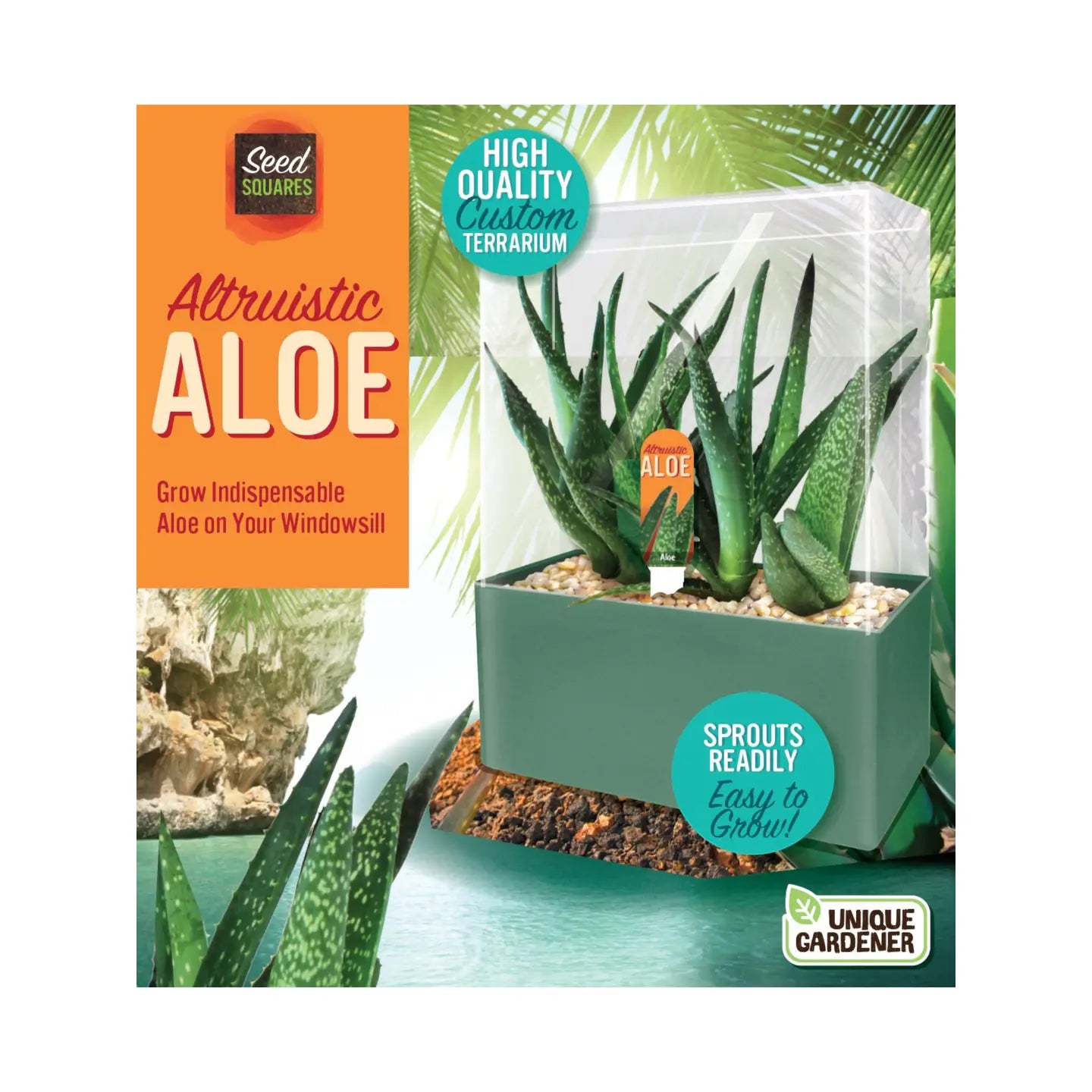 Silver Circle Altruistic Aloe