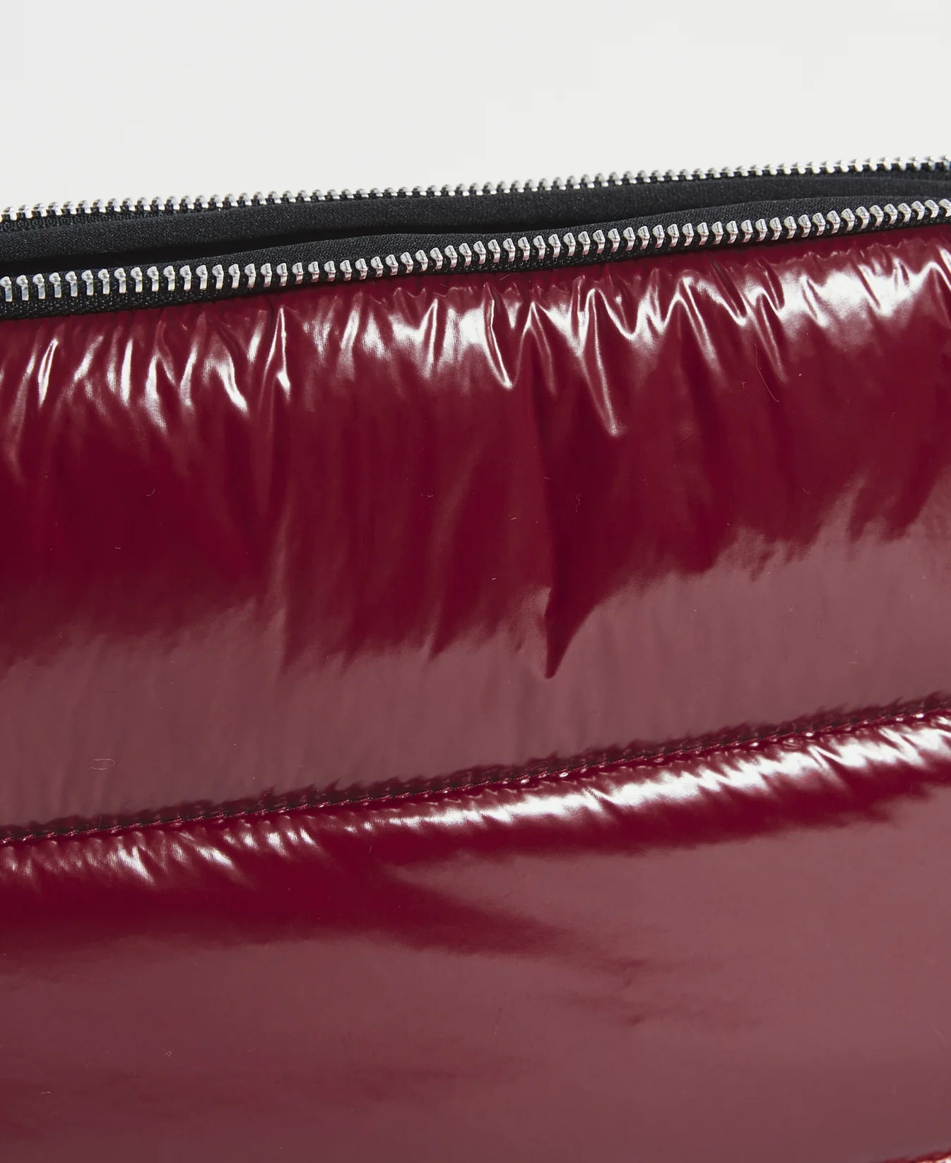 WOUF Burgundy Glossy Laptop Sleeve 13" & 14"