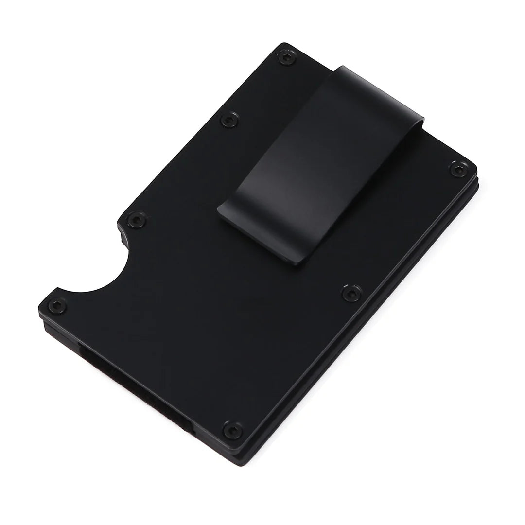 MAD MAN Black Stainless Tactical Wallet