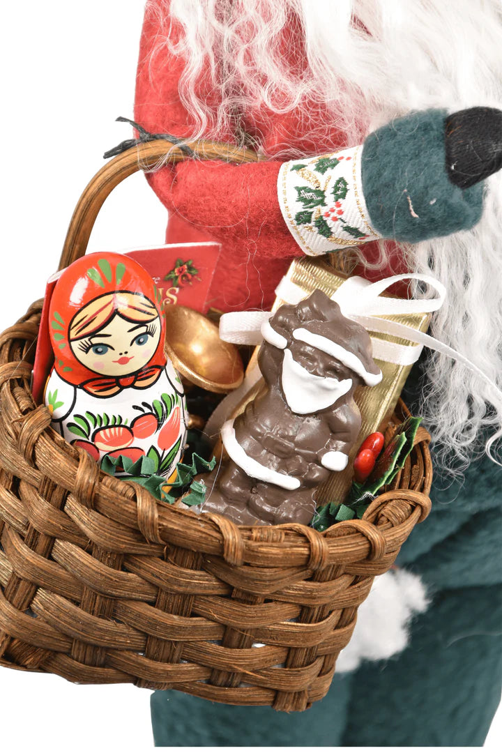 Byers Choice Holly Jolly Santa