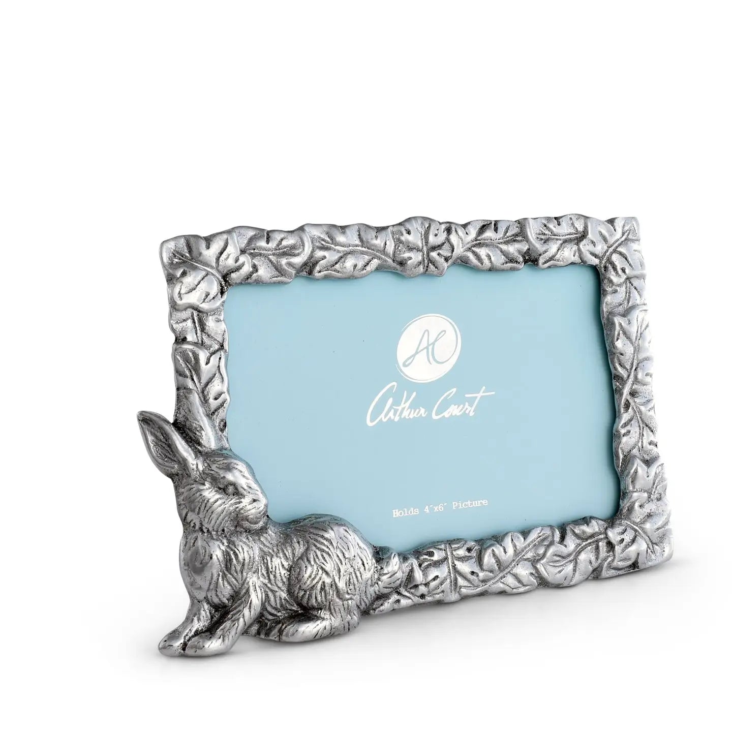 Arthur Court Bunny Photo Frame 4x6