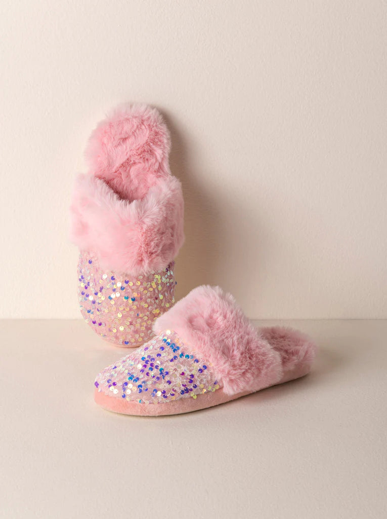 Shiraleah Fiesta Slippers in Pink