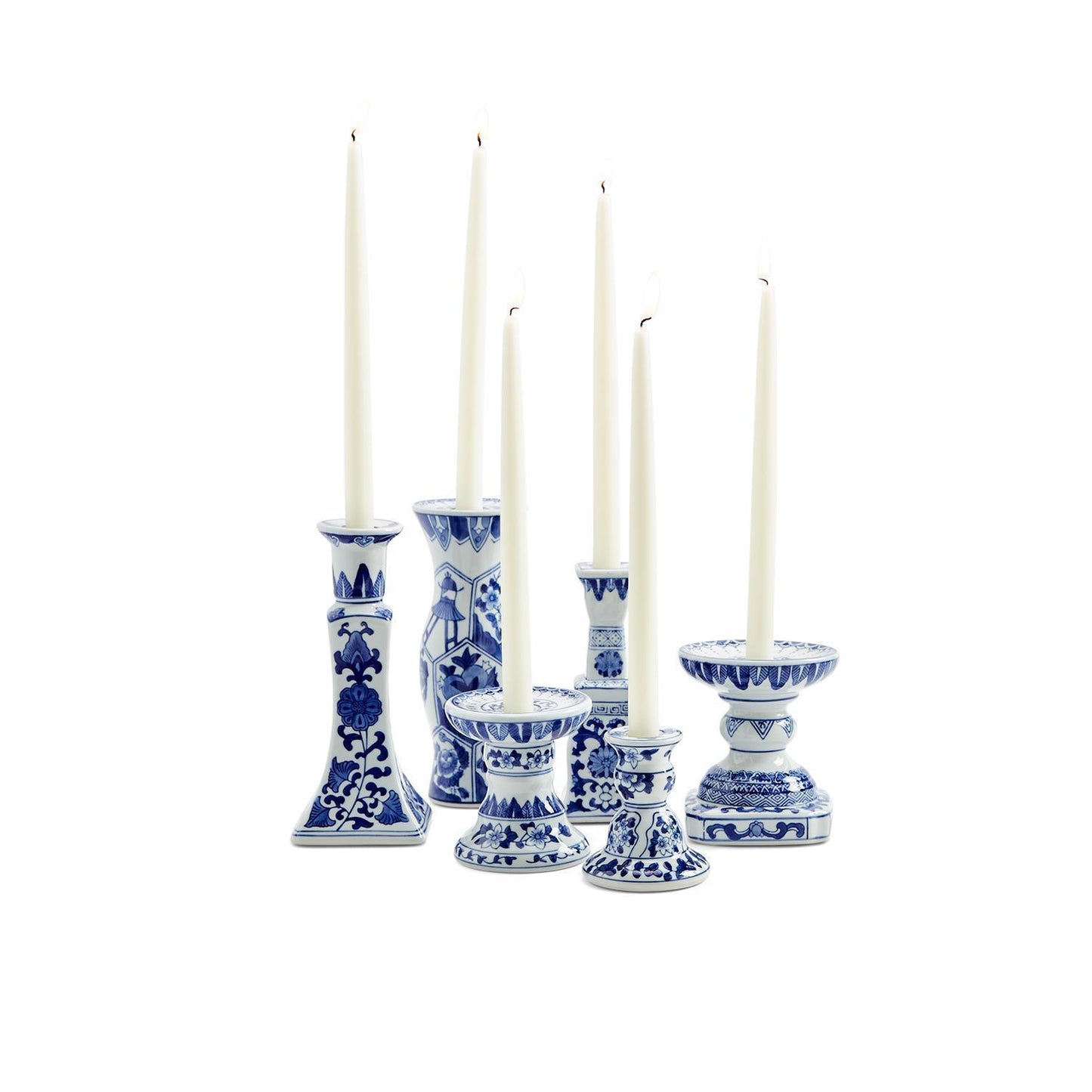 Two's Company Canton Collection Candlestick Holders
