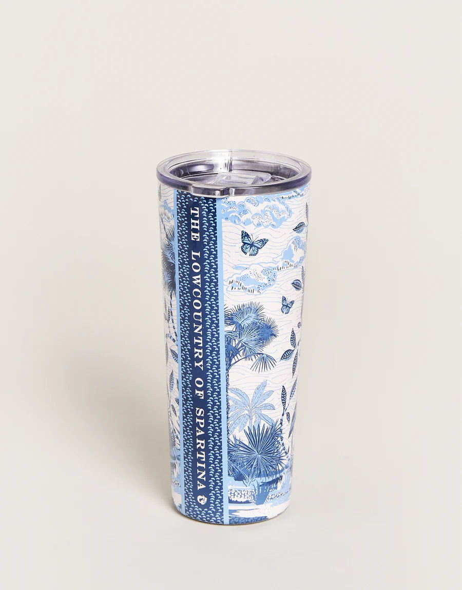 Spartina 449 Stainless Steel Drink Tumbler Ashley River Landscape 22oz