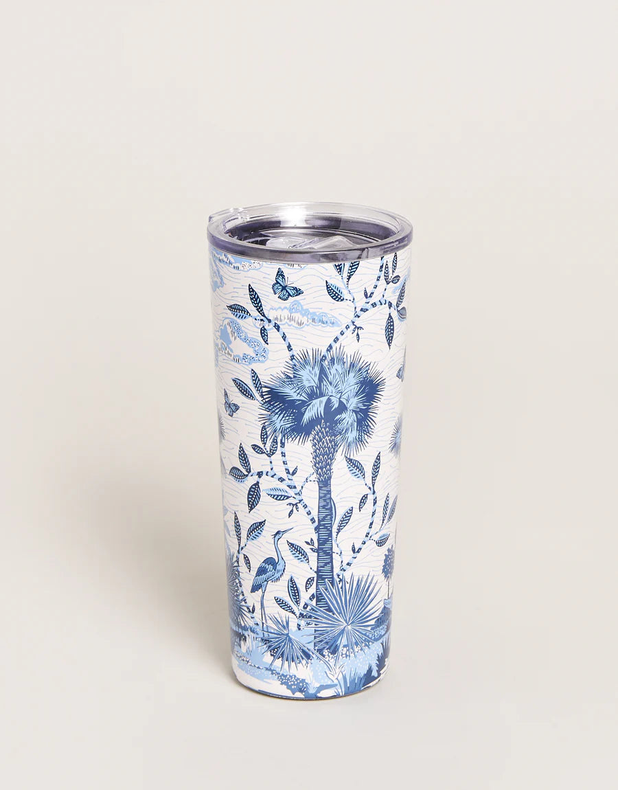 Spartina 449 Stainless Steel Drink Tumbler Ashley River Landscape 22oz
