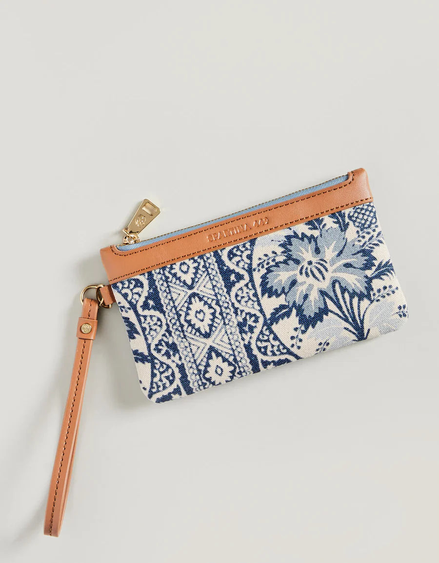 Spartina 449 Grab-N-Go Wristlet Peeples Song Park Palms