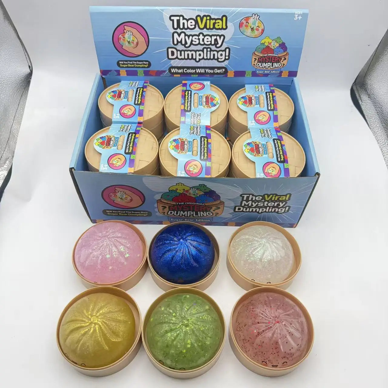 Liffy Viral Mystery Glitter Dumpling