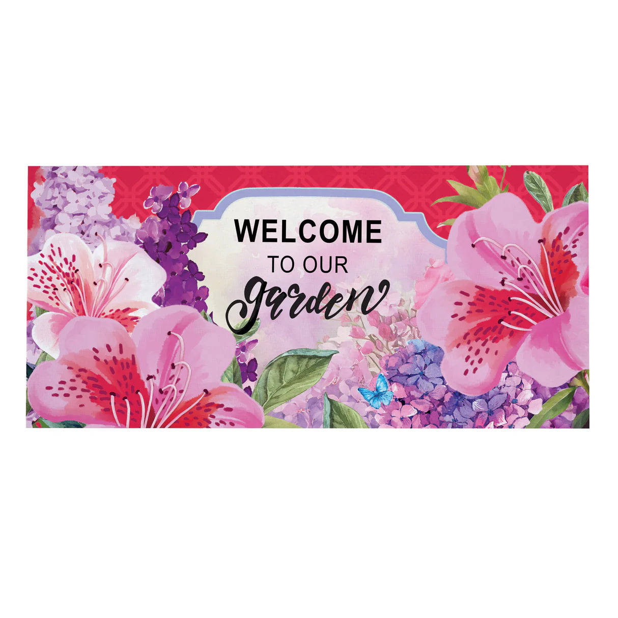 Evergreen Spring Blossom Sassafras Switch Mat - gg's art frames gifts
