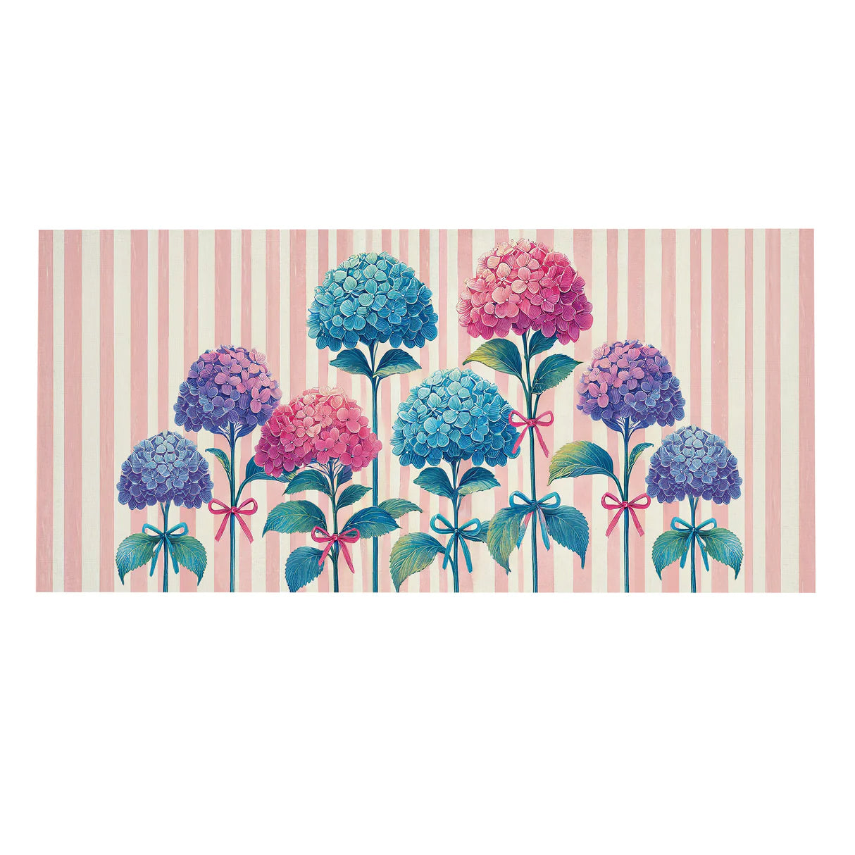 Evergreen Vintage Hydrangea Sassafras Switch Mat - gg's art frames gifts