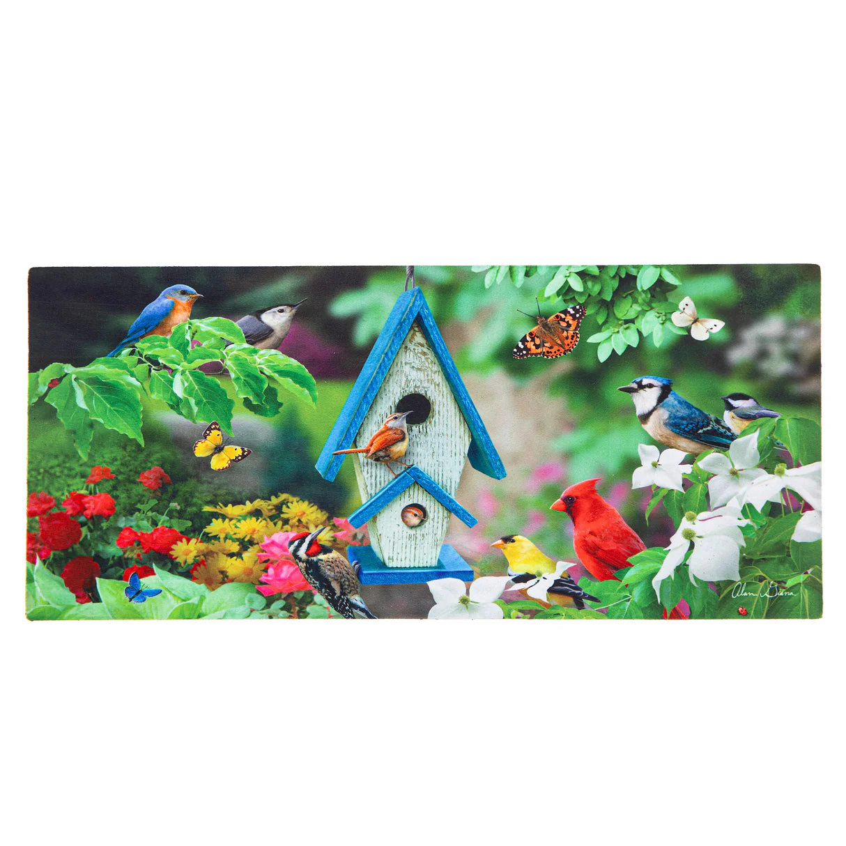 Evergreen Summer Song Sassafras Switch Mat - gg's art frames gifts