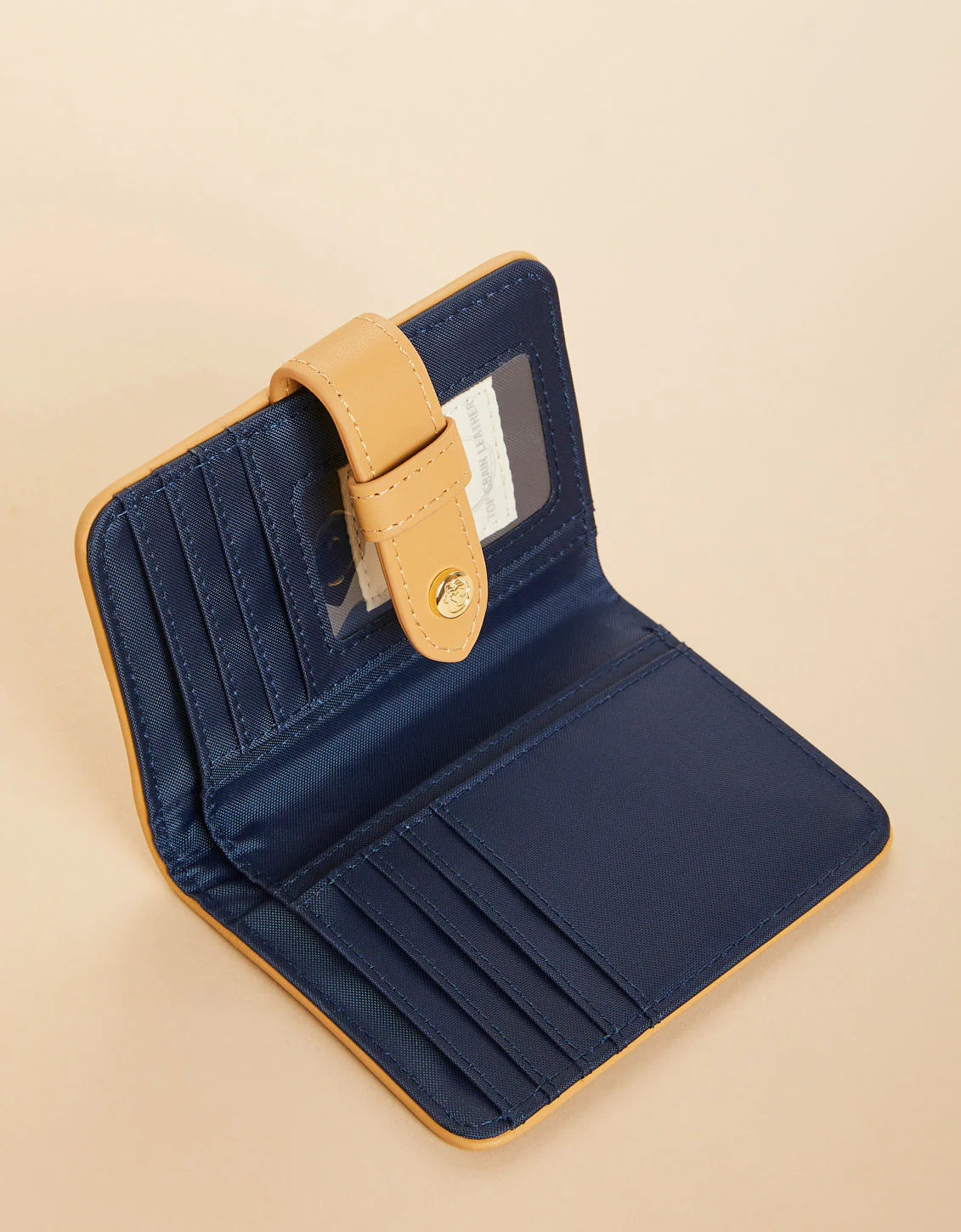 Spartina 449 League Mini Wallet Kalalanta Plaid Navy