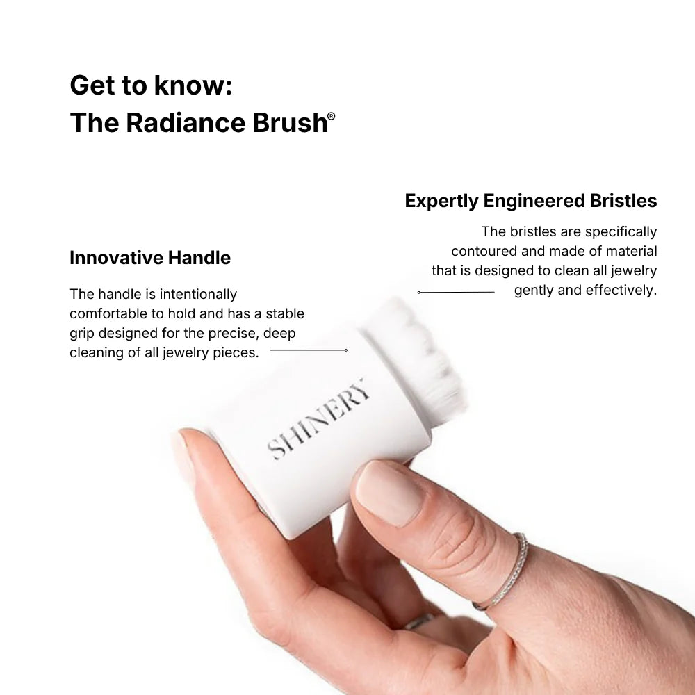Shinery Radiance Brush Jewelry Cleaning Brush