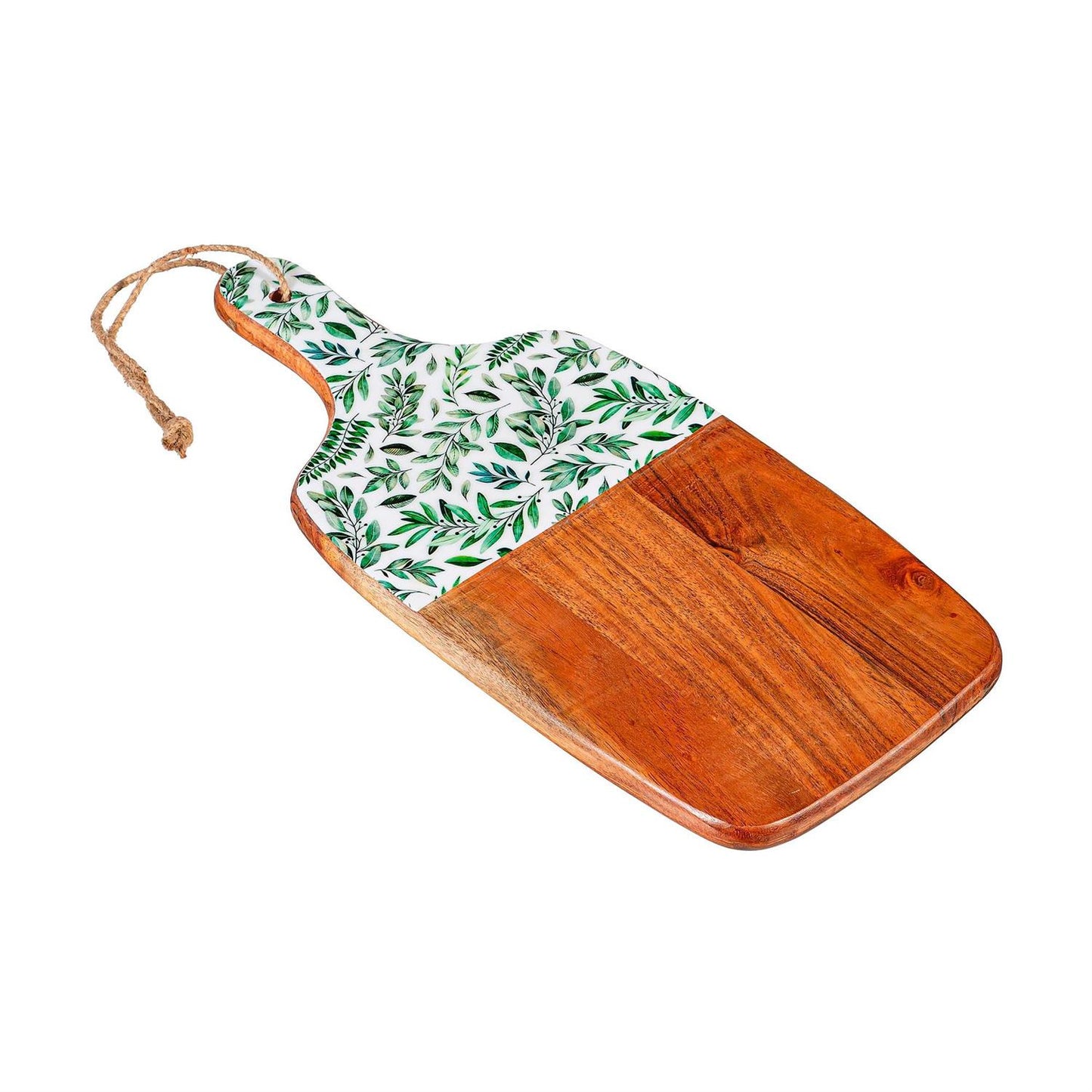 Evergreen Olive Oasis Wood Cutting Board