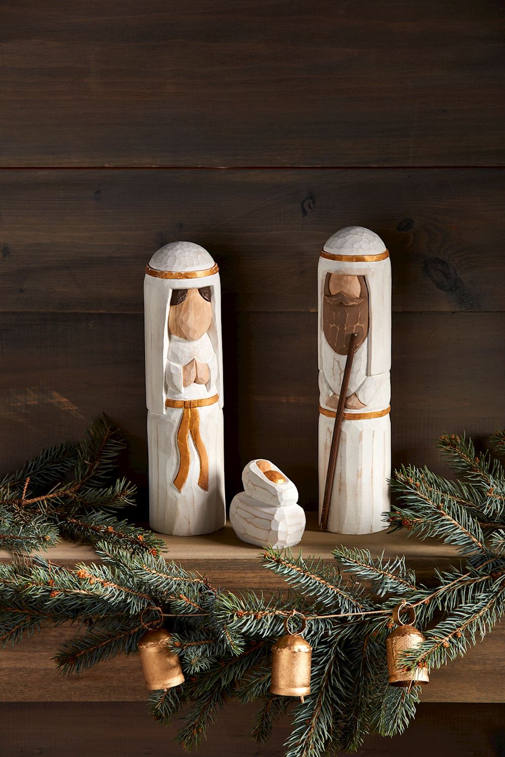 Mud Pie Nativity Sitter Set