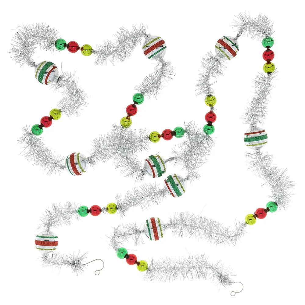 Christopher Radko Holiday Splendor 1 Count 7' Tinsel Garland
