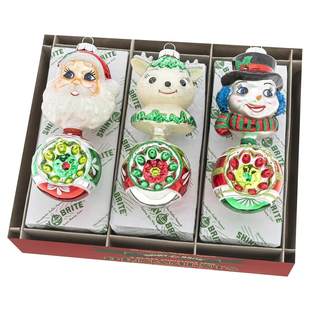 Christopher Radko Holiday Splendor 5.5" Splendor Rounds