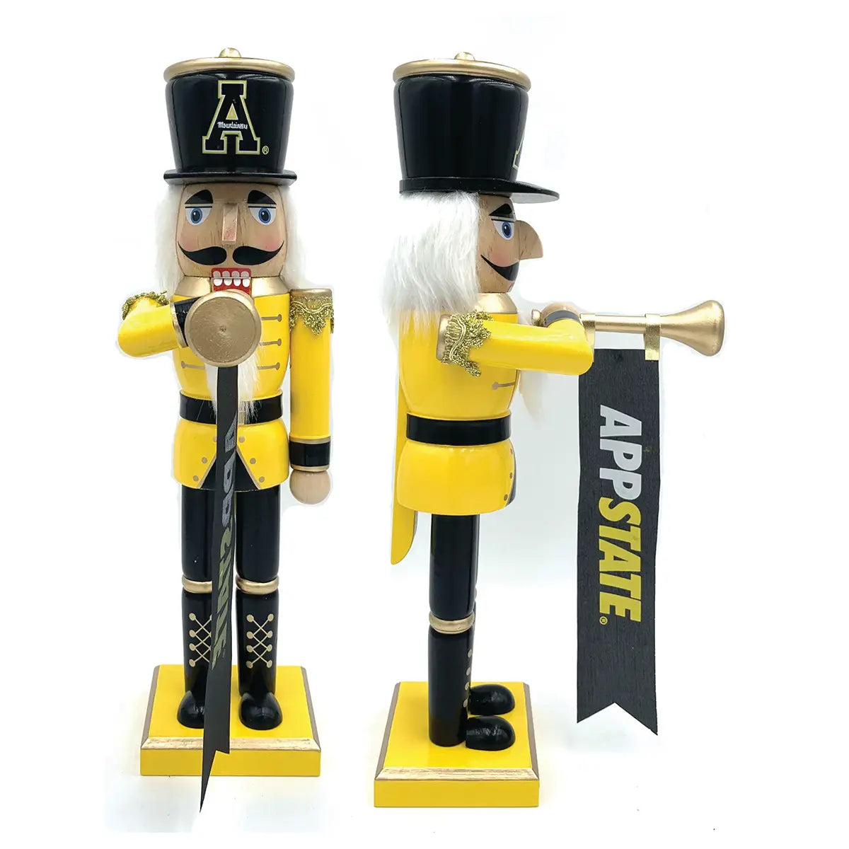 Santa's Workshop 14" Appalachian Bugler Nutcracker