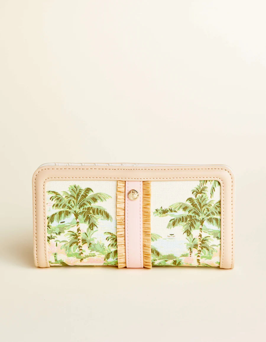 Spartina 449 Small Snap Wallet Coastal Dreams