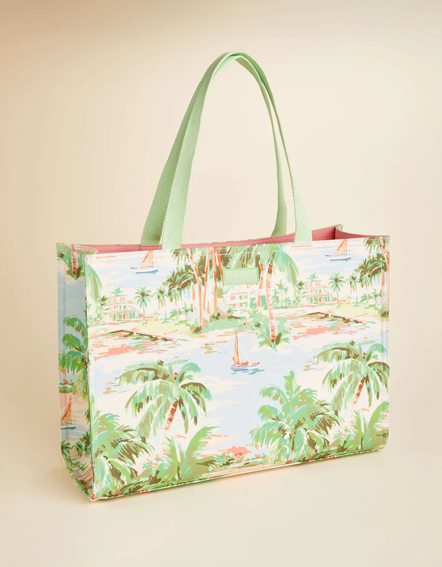 Spartina 449 Market Tote Coastal Dreams