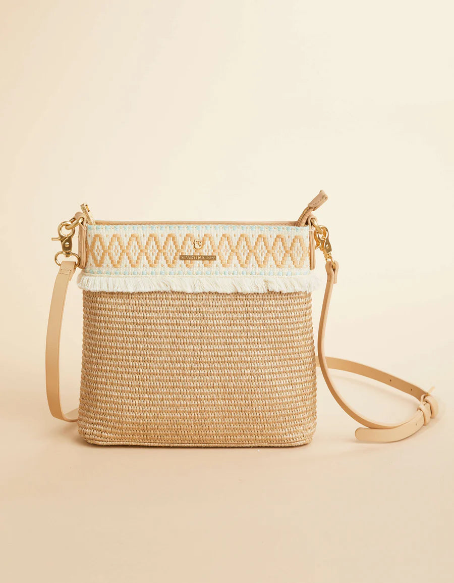 Spartina 449 Straw Charlie Hipster Blue Haze
