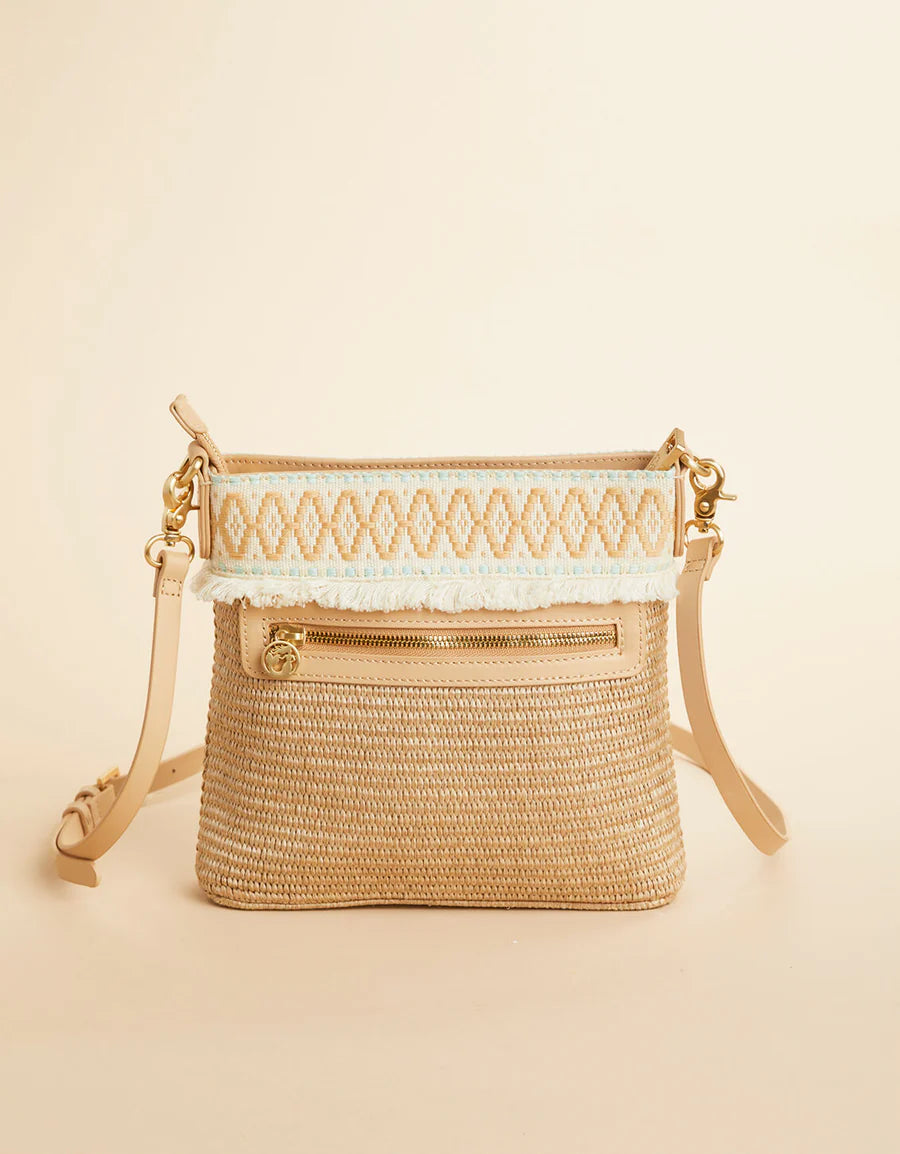 Spartina 449 Straw Charlie Hipster Blue Haze