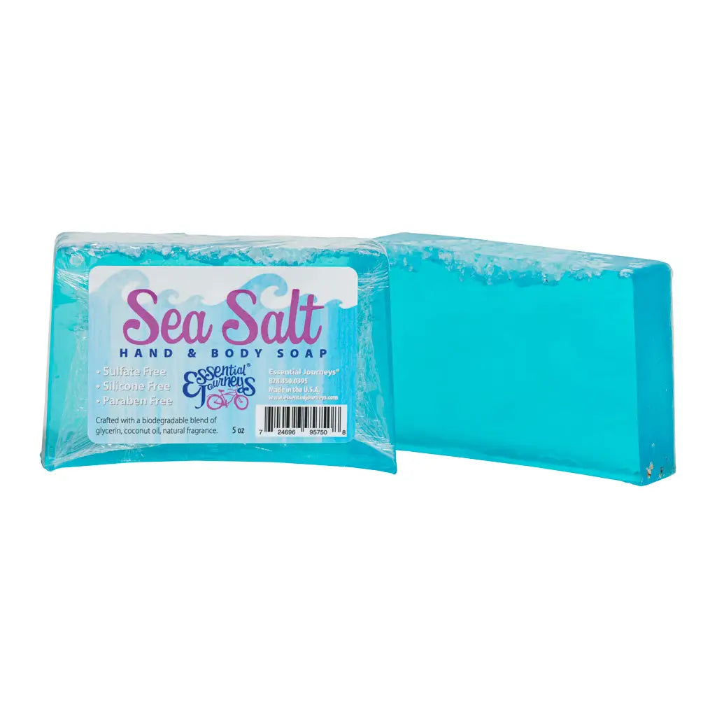 Essential Journey Sea Salt Hand and Body Soap Slice 5oz