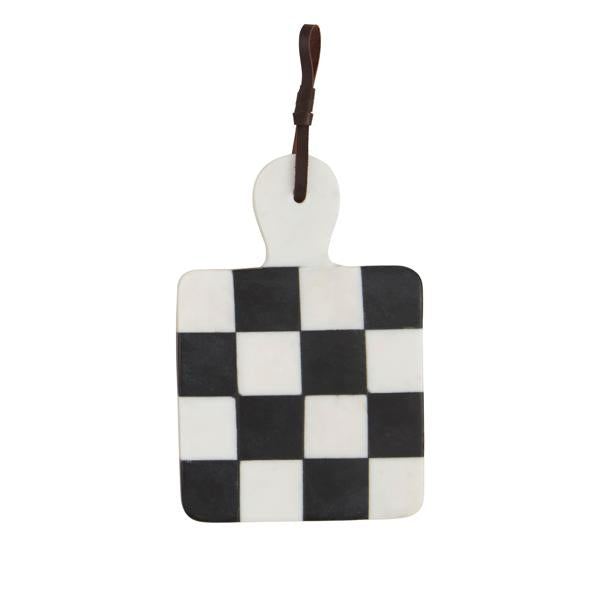 Mud Pie Black and White Mini Serving Boards