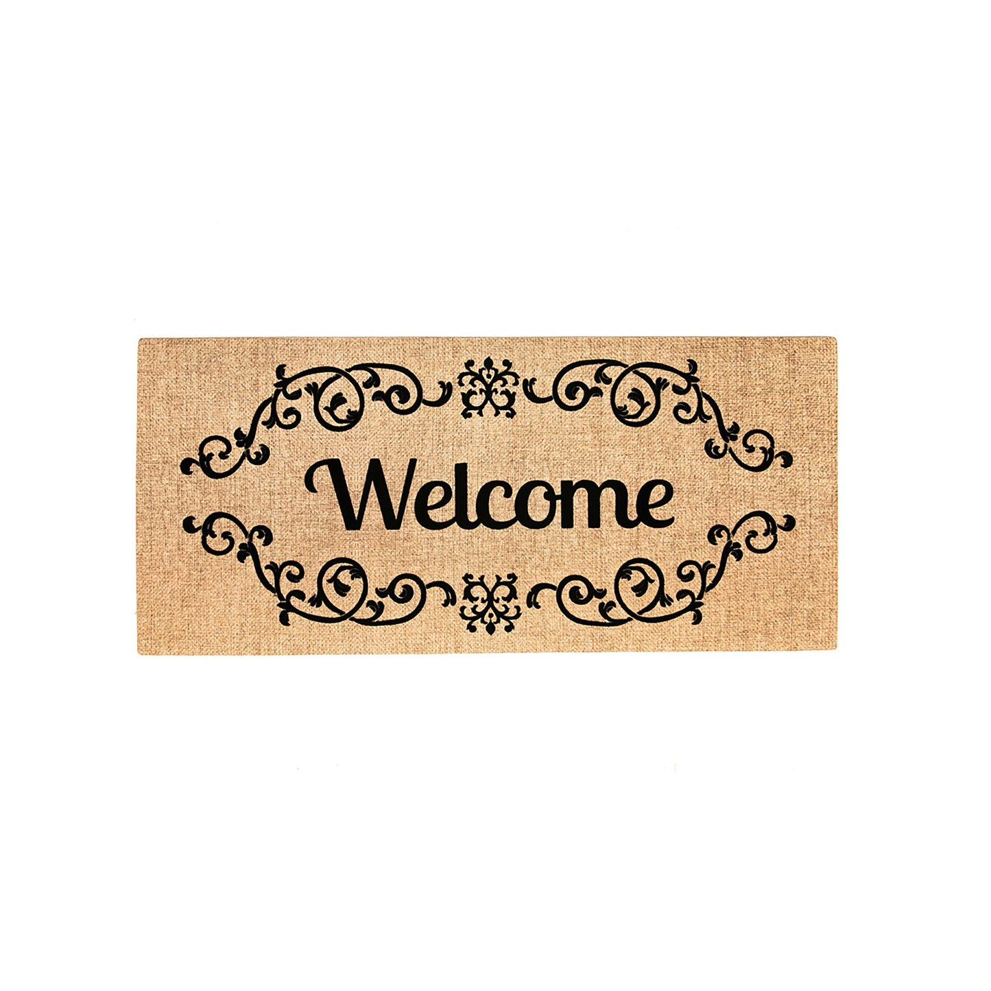 Evergreen Welcome Scroll Sassafras Switch Mat