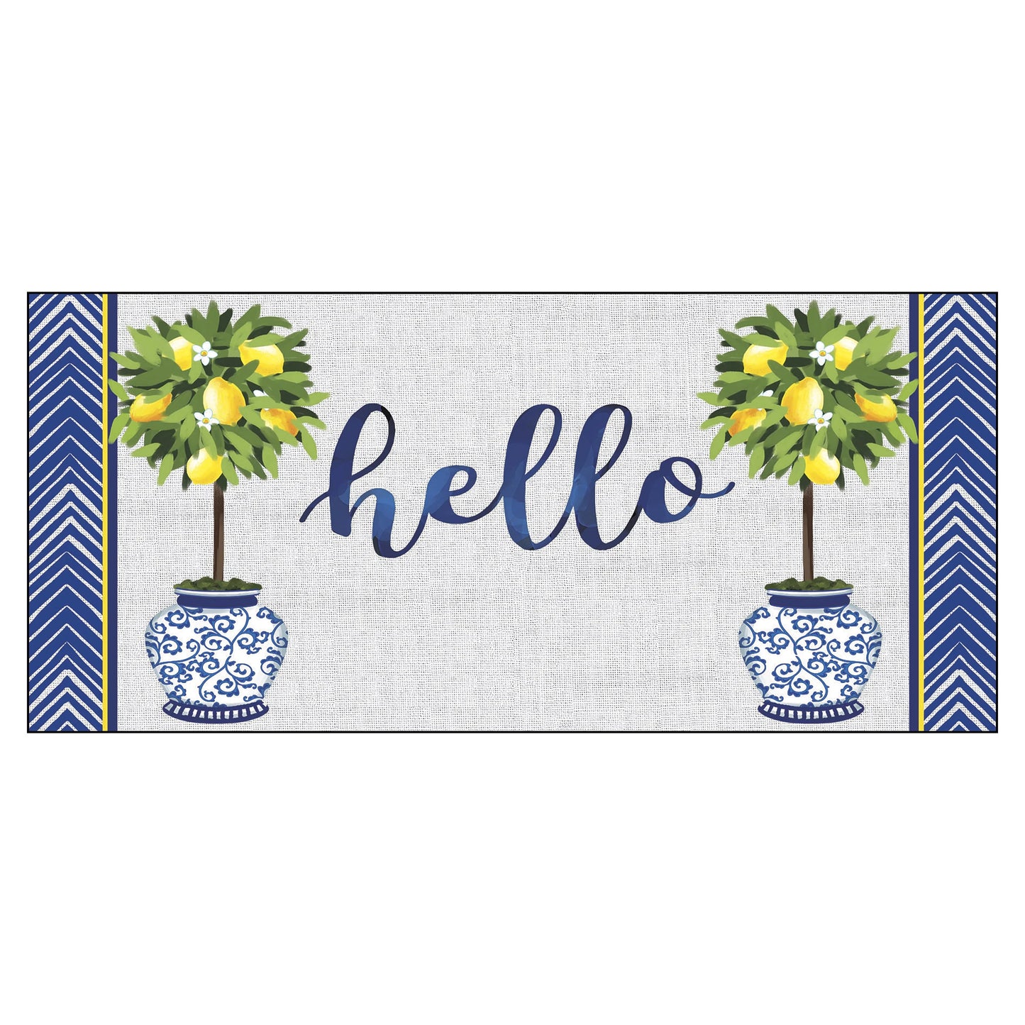 Evergreen Hello Lemon Tree Sassafras Switch Mat