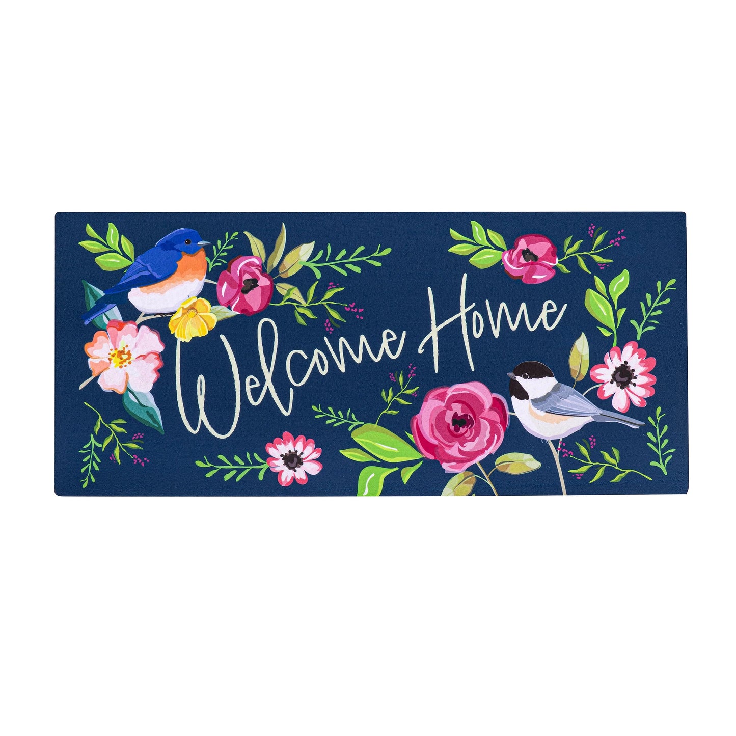 Evergreen Welcome Home Songbirds Sassafras Switch Mat